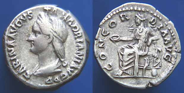 монета Древнего Рима