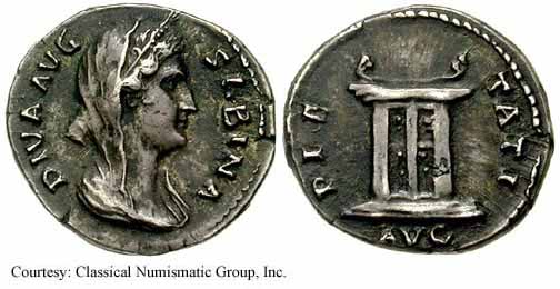 монета Древнего Рима