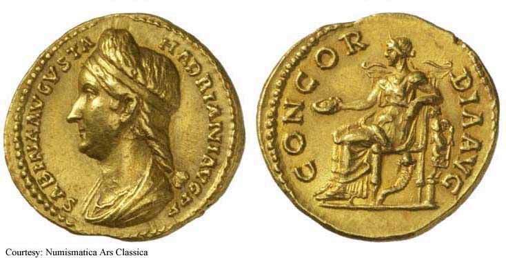 монета Древнего Рима