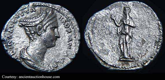 монета Древнего Рима