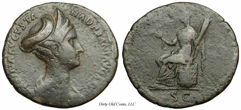 монета Древнего Рима