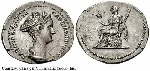 монета Древнего Рима