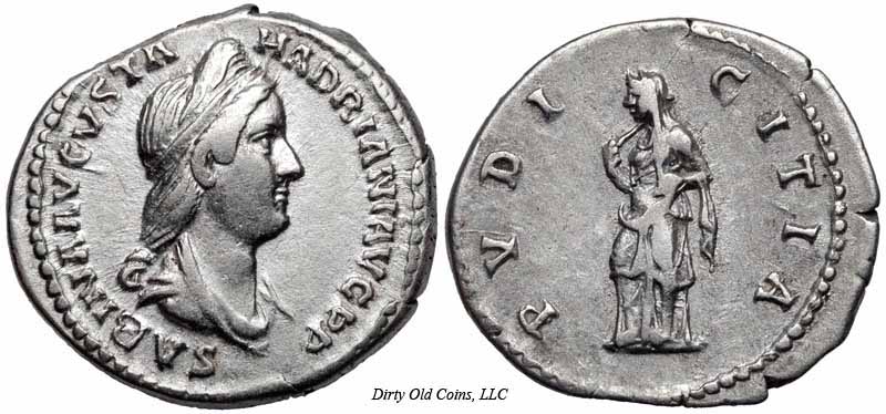 монета Древнего Рима