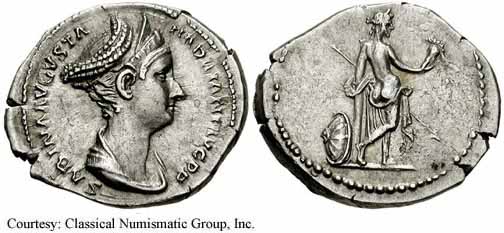 монета Древнего Рима