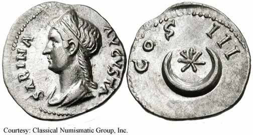 монета Древнего Рима