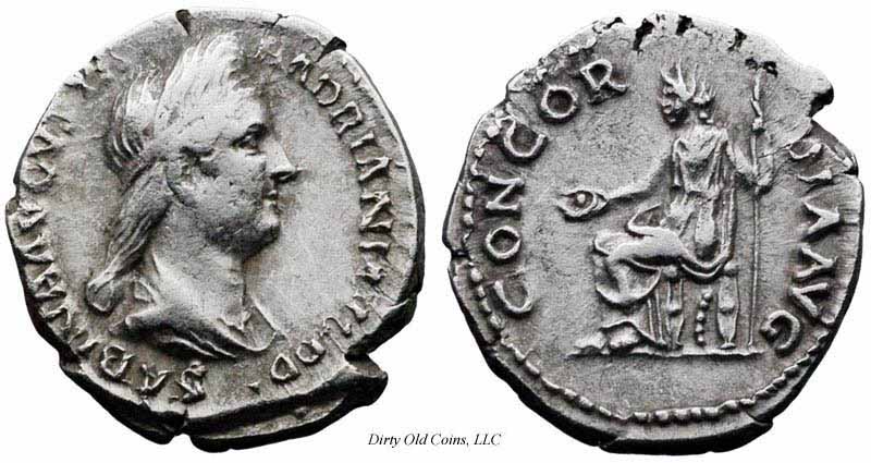 монета Древнего Рима