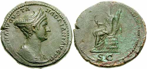 монета Древнего Рима