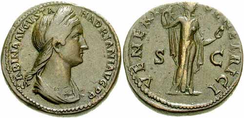 монета Древнего Рима