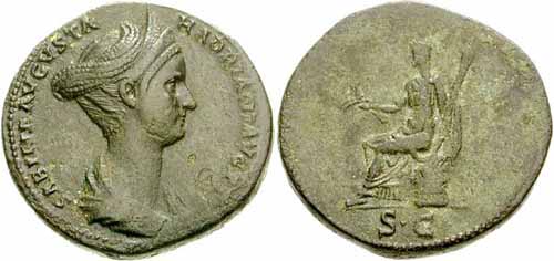 монета Древнего Рима