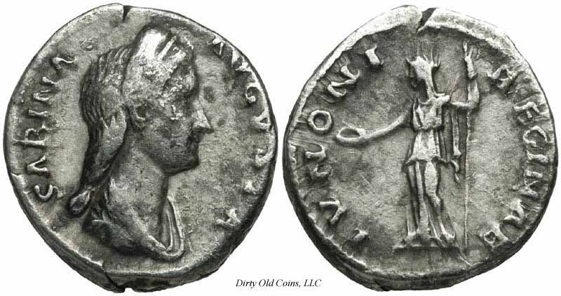 монета Древнего Рима