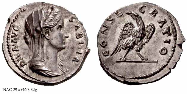 монета Древнего Рима