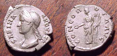 монета Древнего Рима