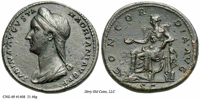 монета Древнего Рима