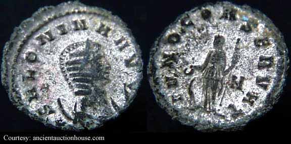 монета Древнего Рима