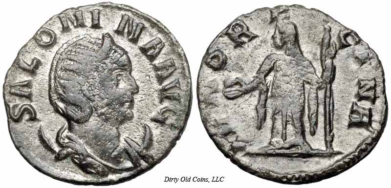 монета Древнего Рима