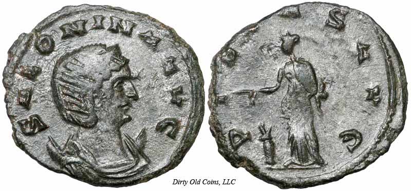 монета Древнего Рима