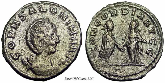 монета Древнего Рима