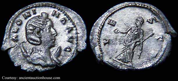 монета Древнего Рима