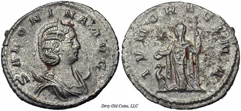 монета Древнего Рима