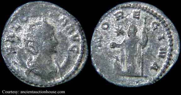 монета Древнего Рима