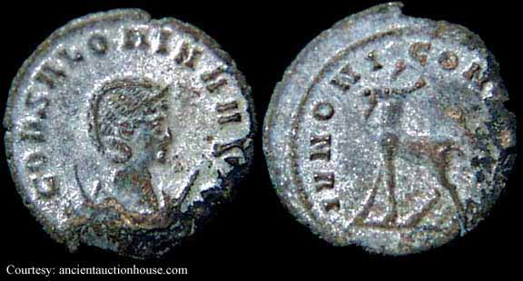 монета Древнего Рима