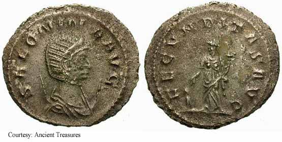 монета Древнего Рима