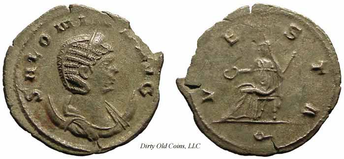 монета Древнего Рима