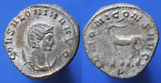 монета Древнего Рима