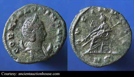 монета Древнего Рима