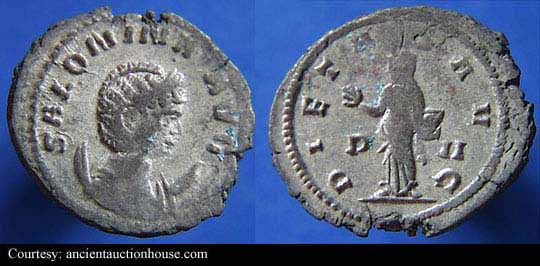 монета Древнего Рима