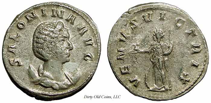 монета Древнего Рима