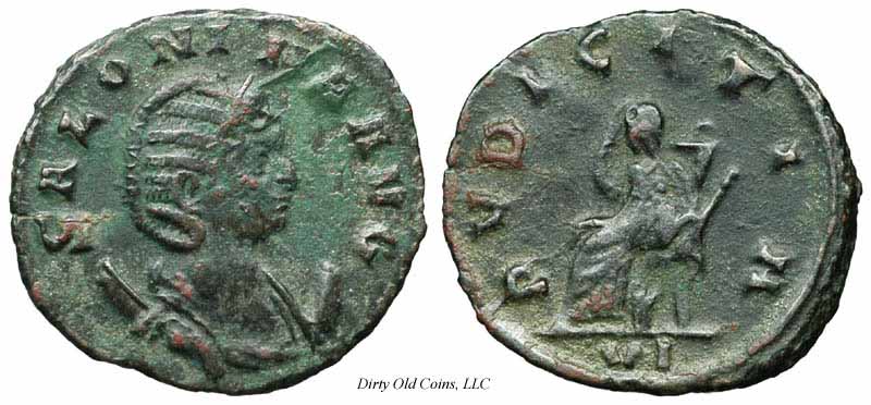 монета Древнего Рима