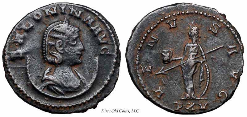 монета Древнего Рима