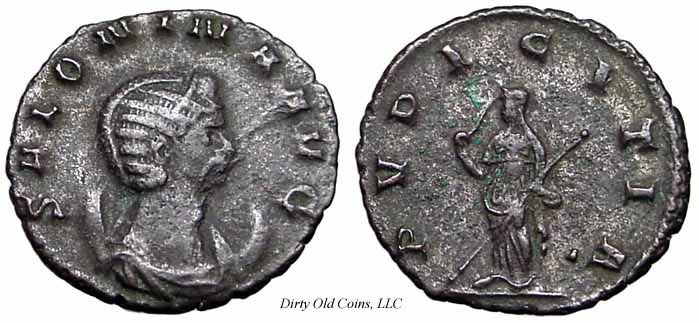 монета Древнего Рима