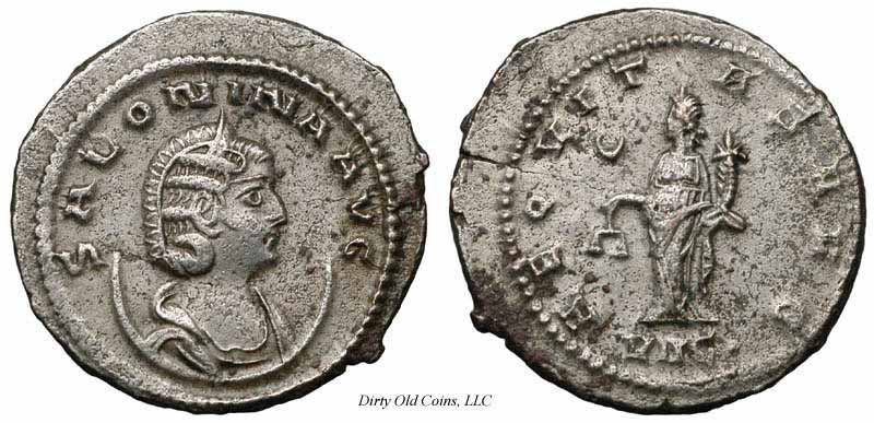 монета Древнего Рима