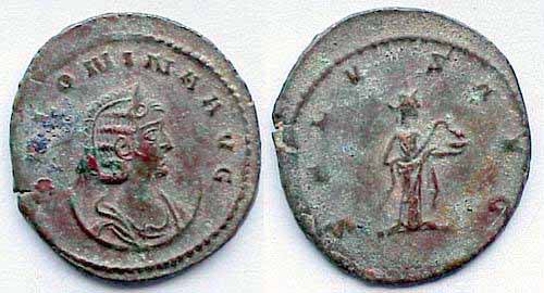 монета Древнего Рима