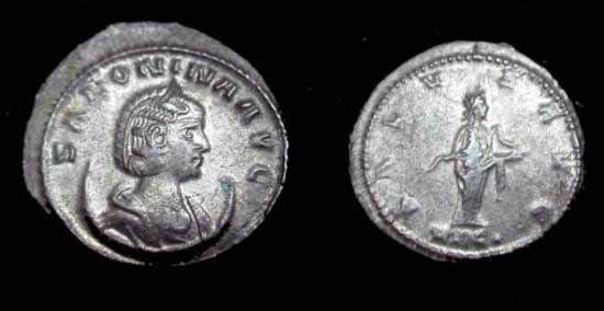 монета Древнего Рима