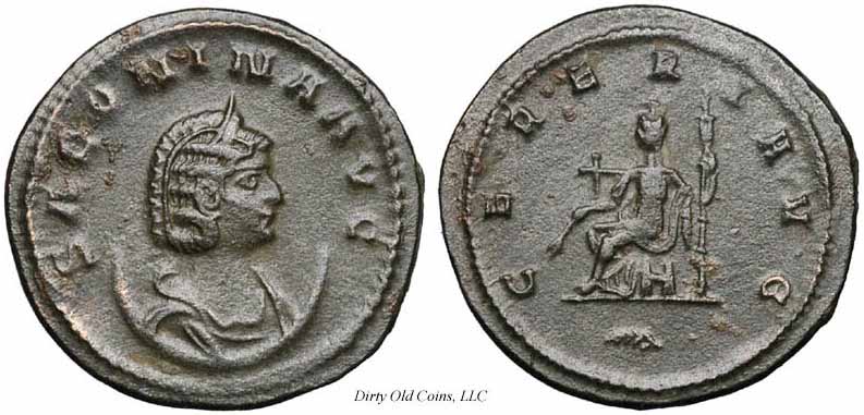 монета Древнего Рима