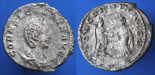 монета Древнего Рима