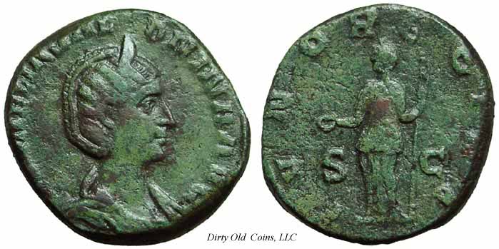 монета Древнего Рима