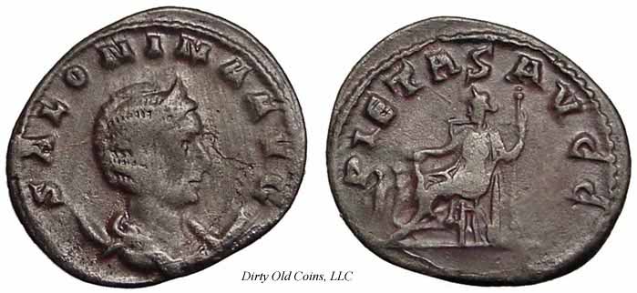 монета Древнего Рима