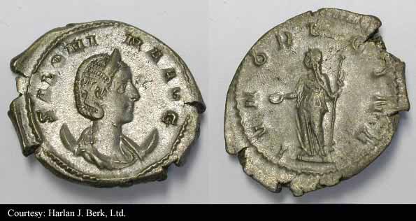 монета Древнего Рима