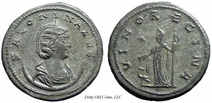 монета Древнего Рима