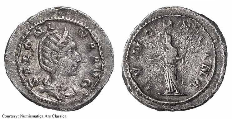 монета Древнего Рима