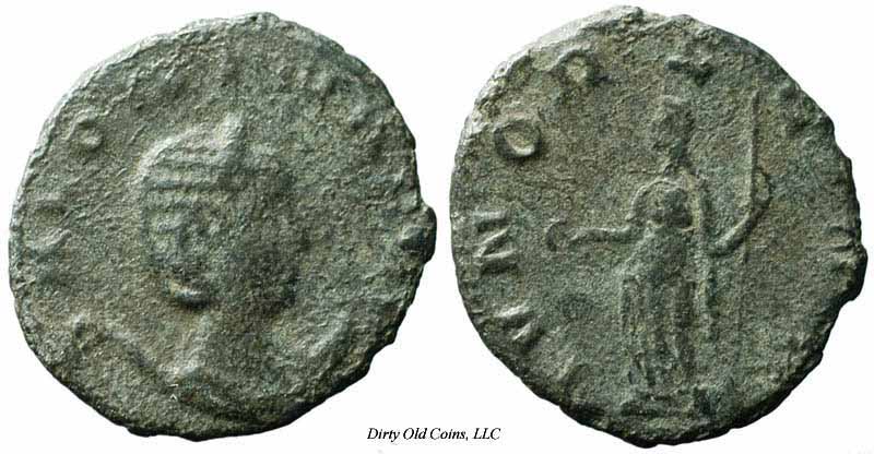 монета Древнего Рима