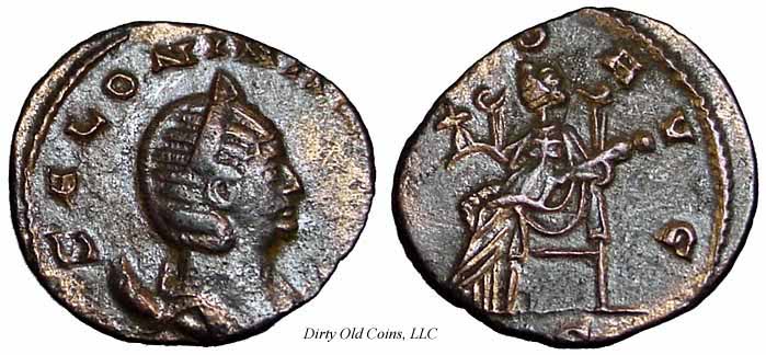 монета Древнего Рима