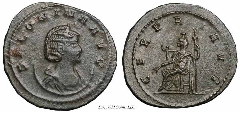 монета Древнего Рима