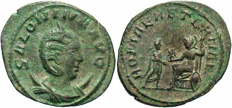 монета Древнего Рима