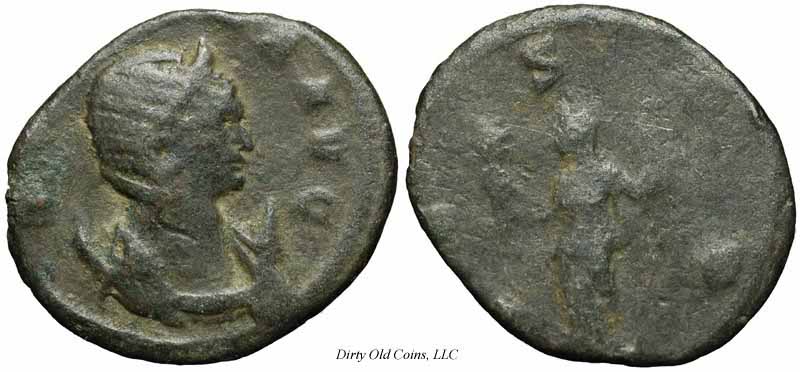 монета Древнего Рима