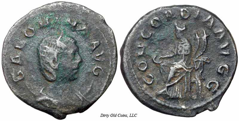 монета Древнего Рима